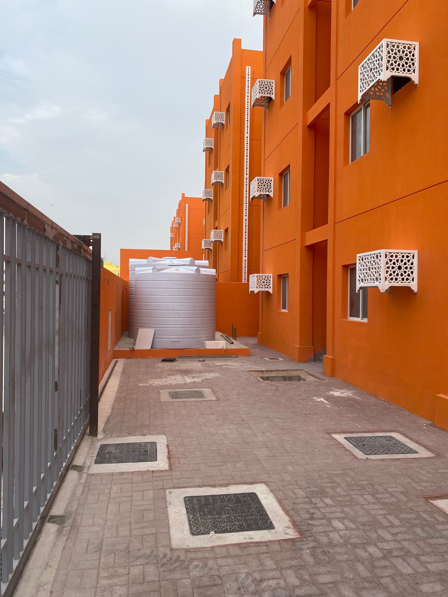 New labor accommodation for rent in Abu Nakhla Umm Al-Zubar 9