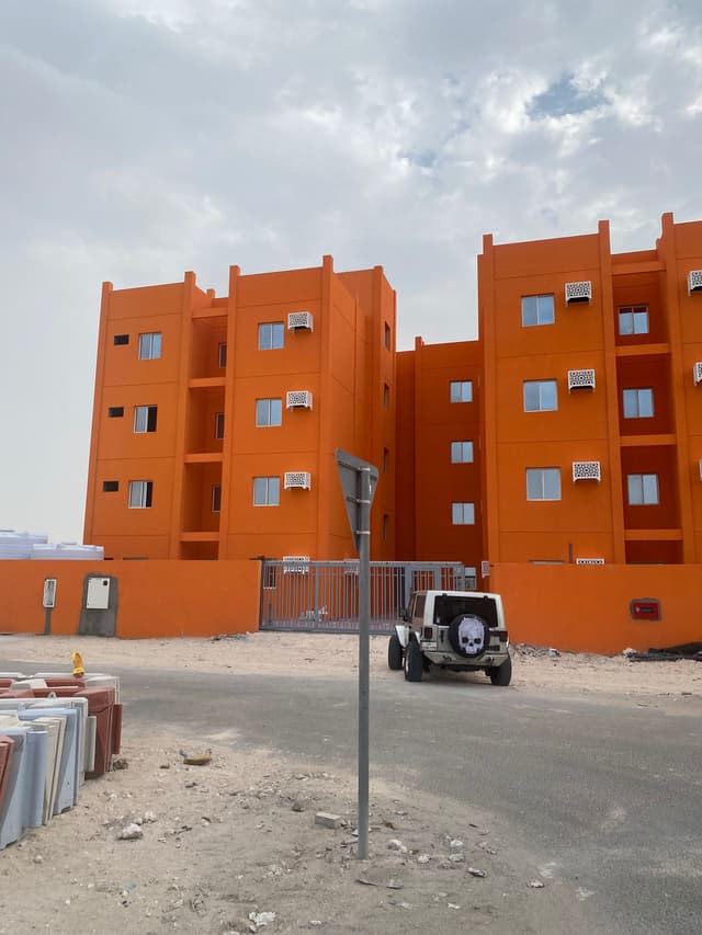 New labor accommodation for rent in Abu Nakhla Umm Al-Zubar