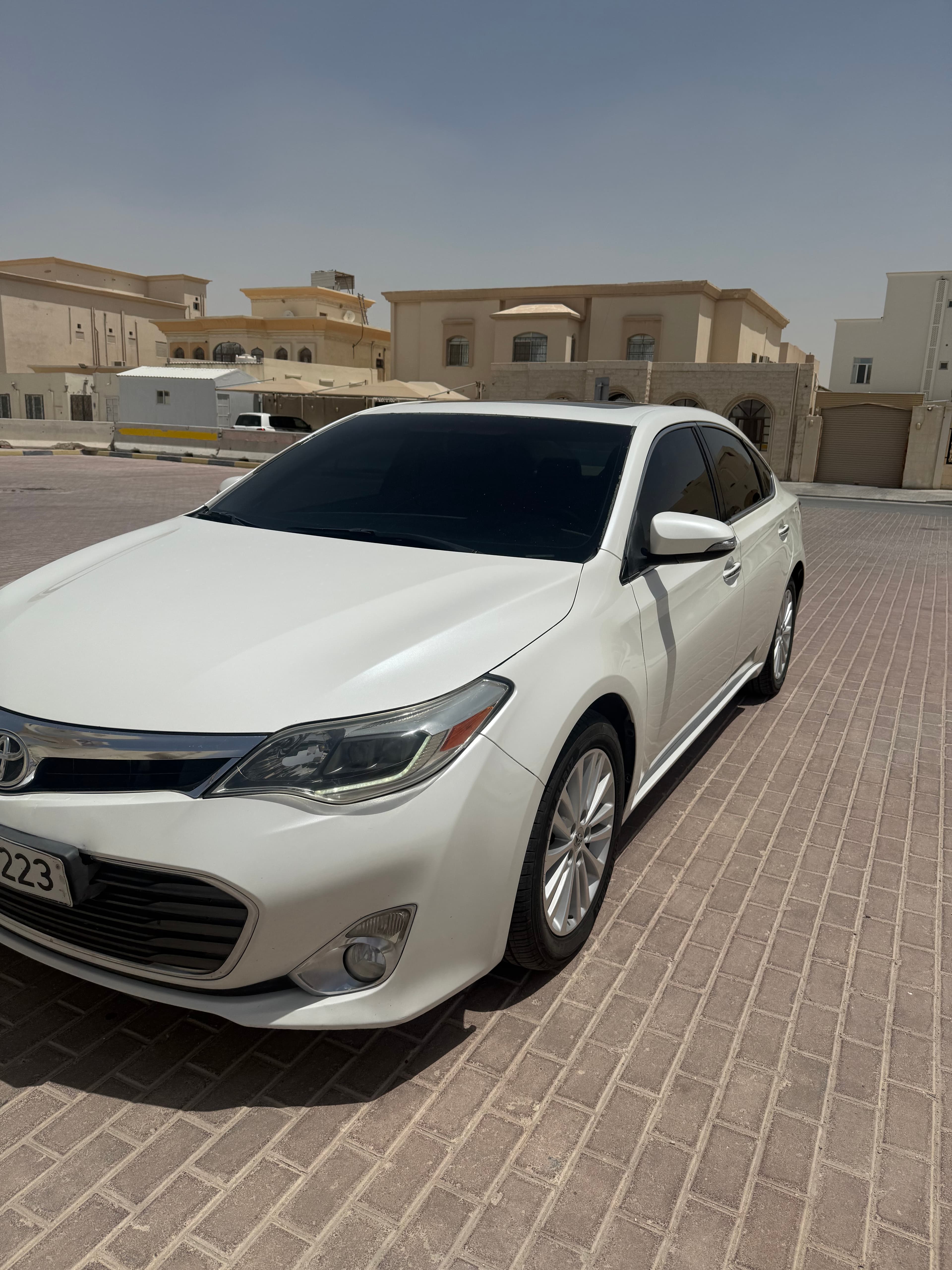 تويوتا أفالون 2013 7