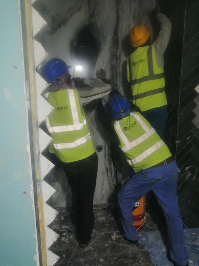 صيانه للابنيه وعمل شبكات تغذيه وصرف