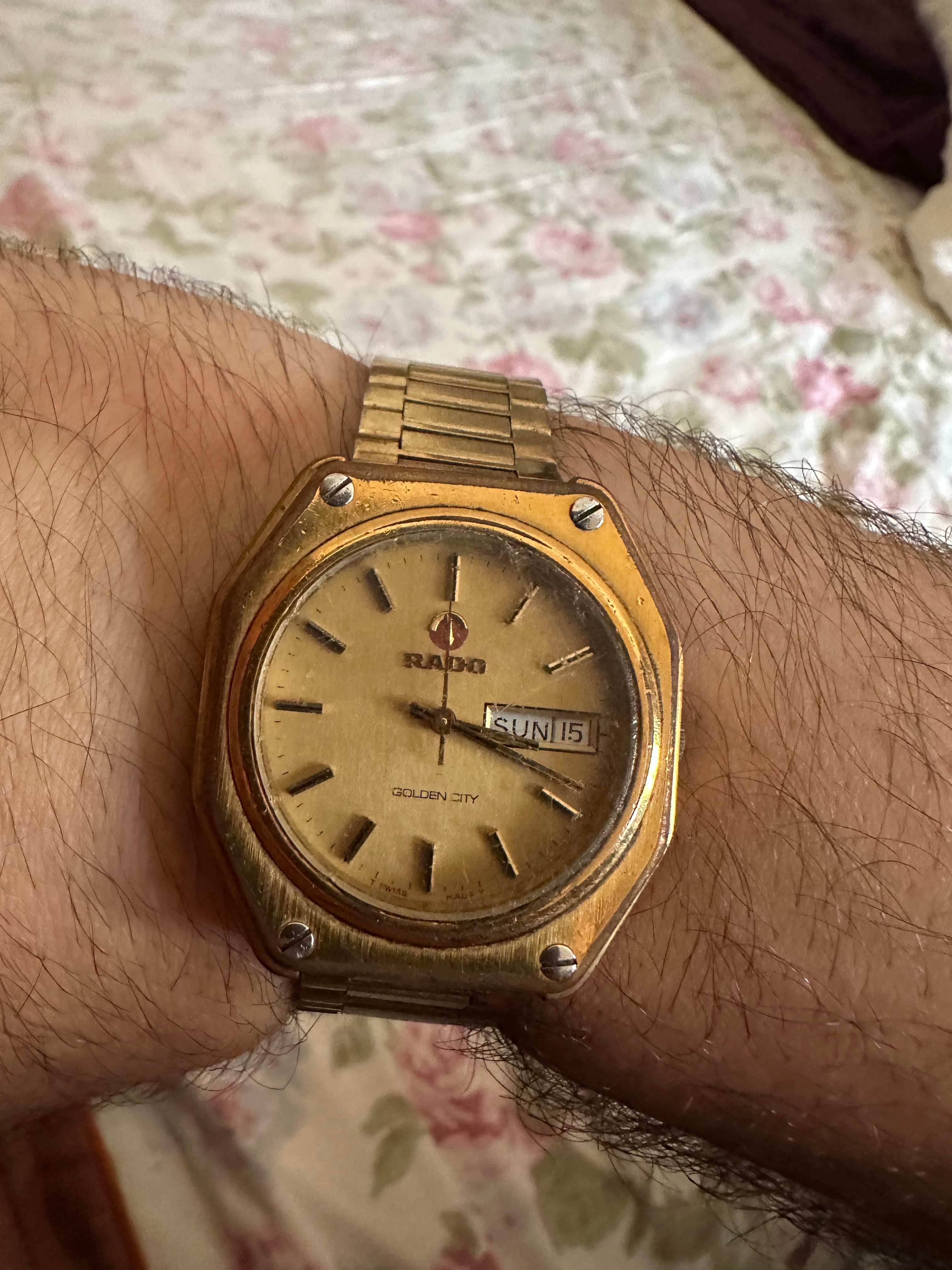 Men's watch 9