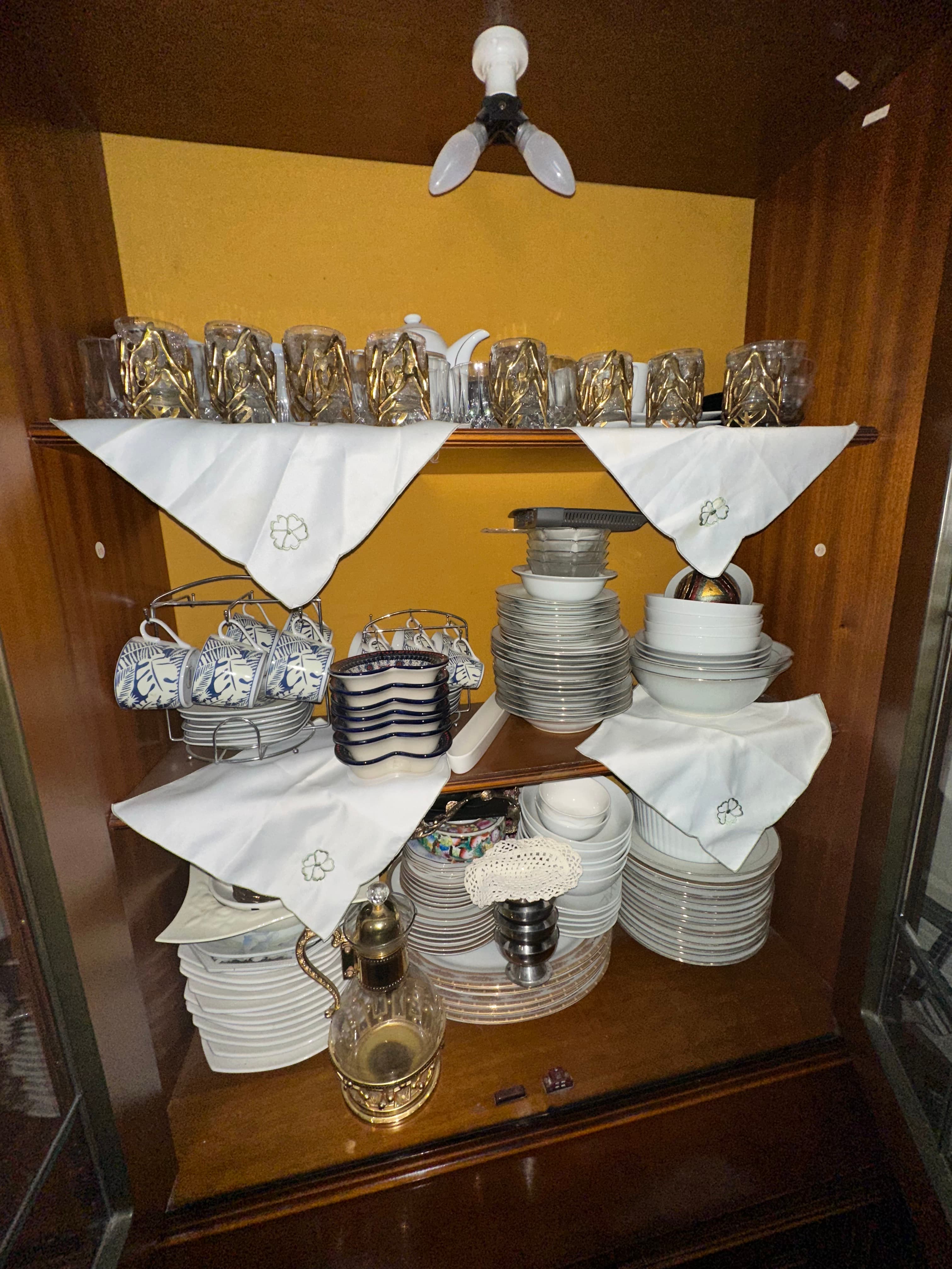 Egyptian wood buffet 1