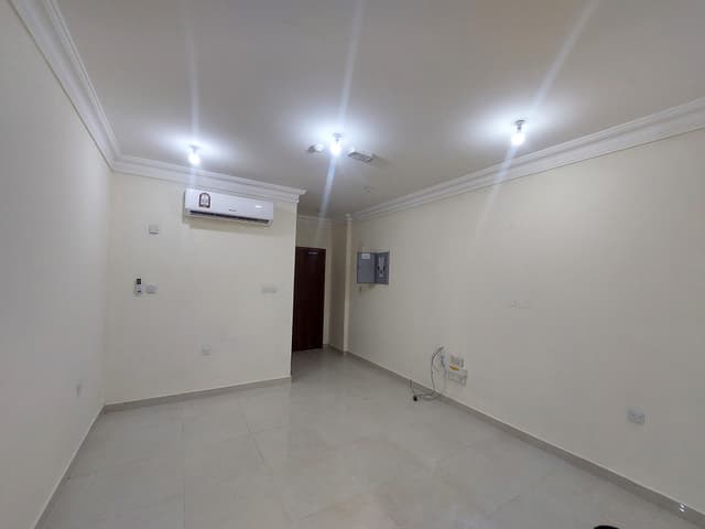 For rent an apartment in Al Farousiyah Street with regular air conditioning for families