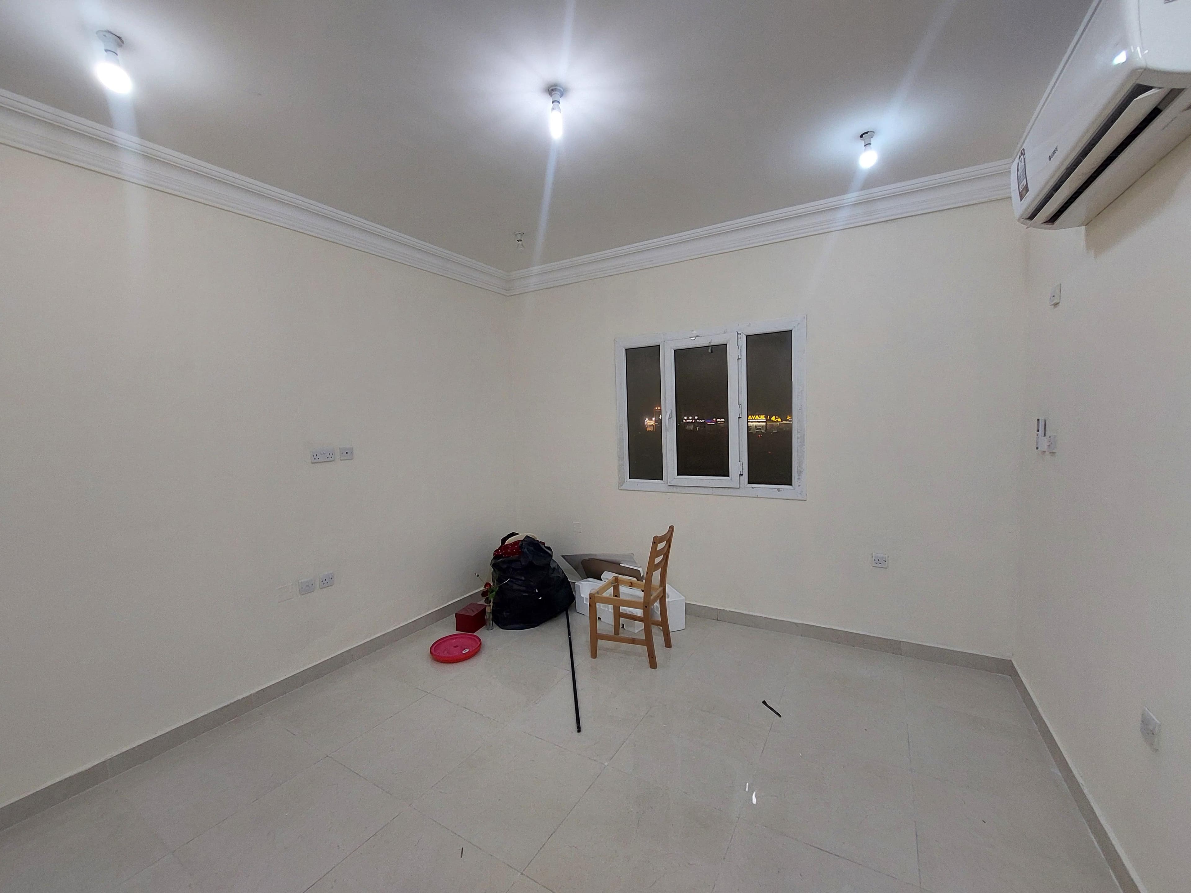 For rent an apartment in Al Farousiyah Street with regular air conditioning for families 5