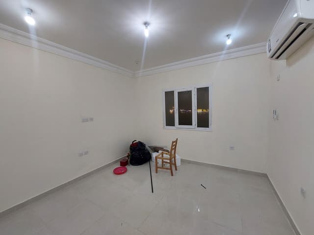 For rent an apartment in Al Farousiyah Street with regular air conditioning for families