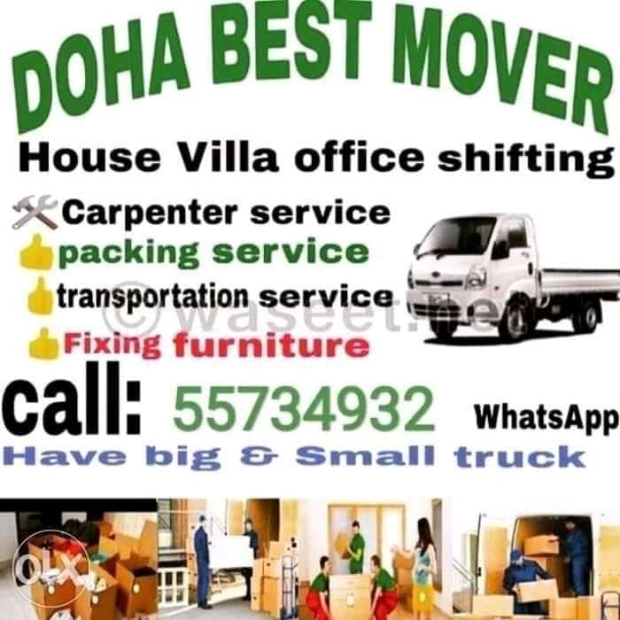 Doha movers And packers service 0
