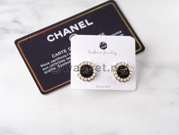 chanel earrings for sale 1