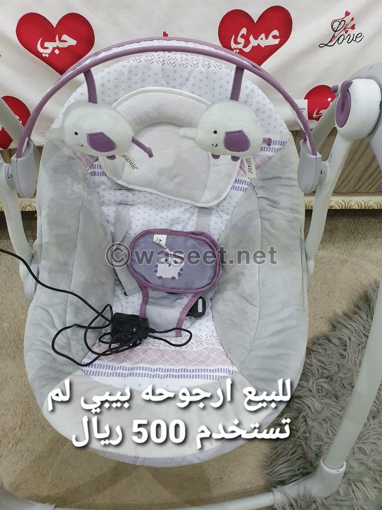 For sale a new baby swing has not been used 0