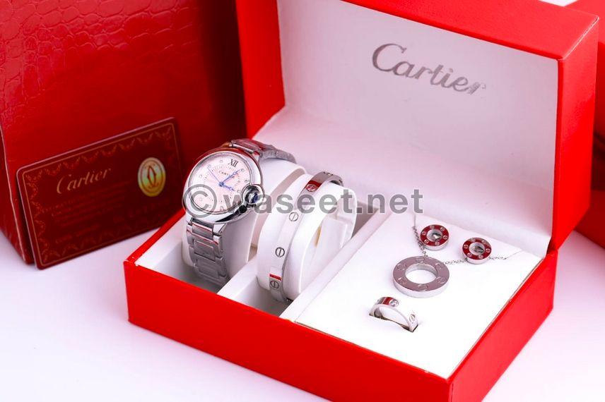 Women's Cartier brand sets 0