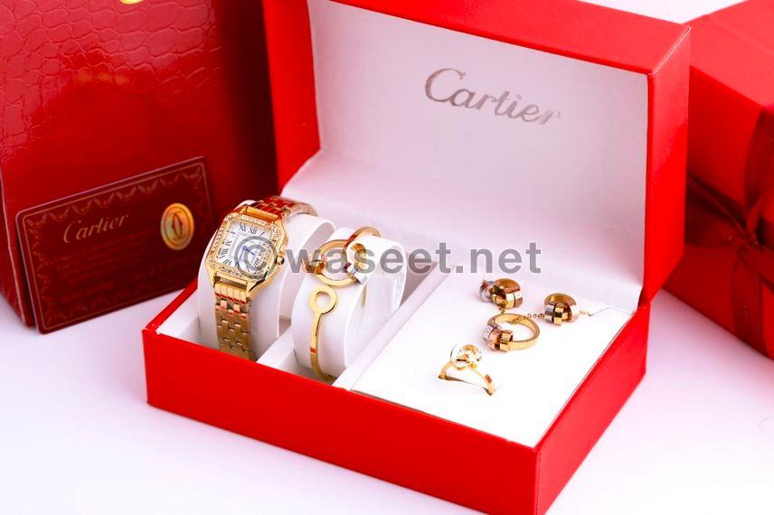Women's Cartier brand sets 1