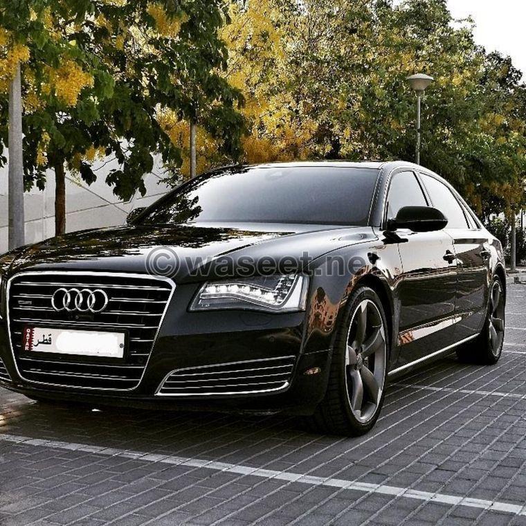 Audi A8 2014 for sale 0