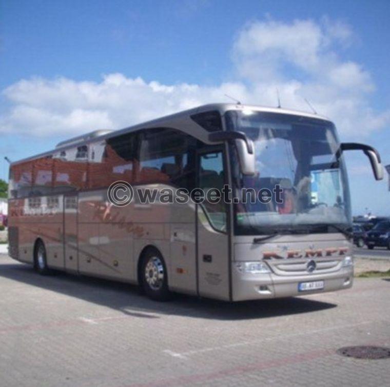 tourist buses for rent 0