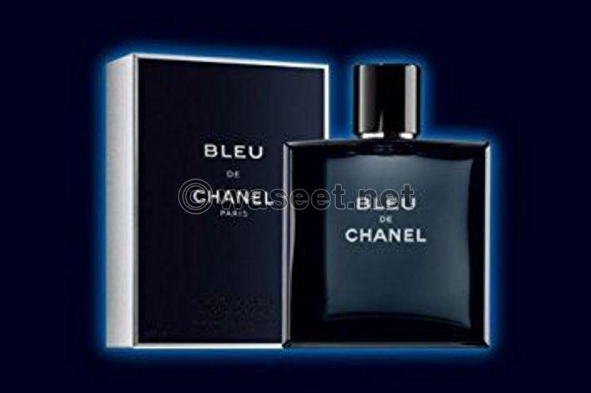 Bluchanel Wood Perfume 50 riyals 0