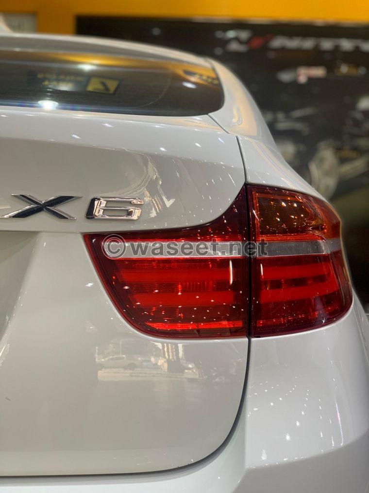 BMW X6, 2014 1