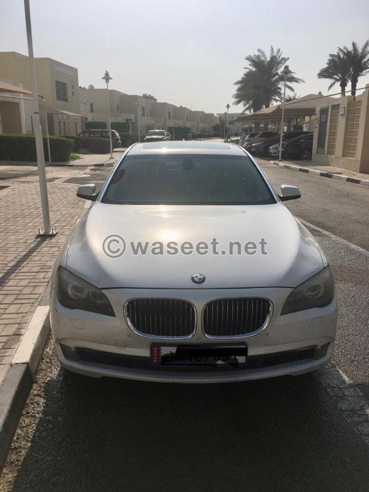 BMW 730 for sale 2011 0