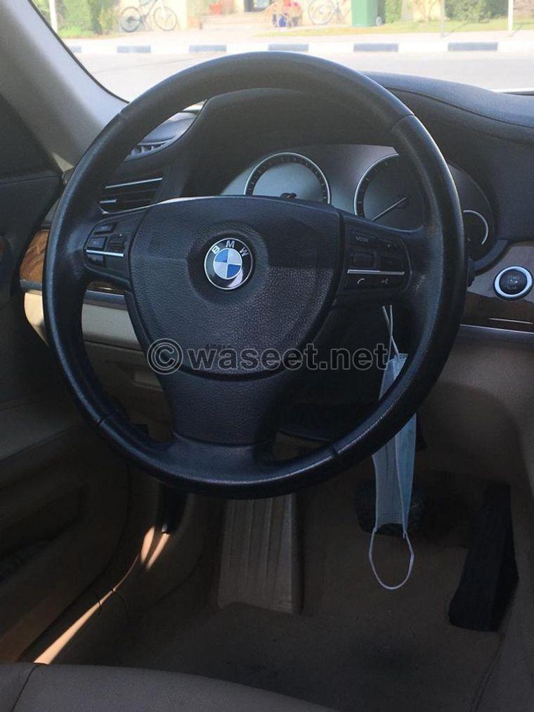BMW 730 for sale 2011 3