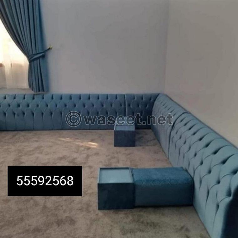 Furniture detailing and upholstery 9