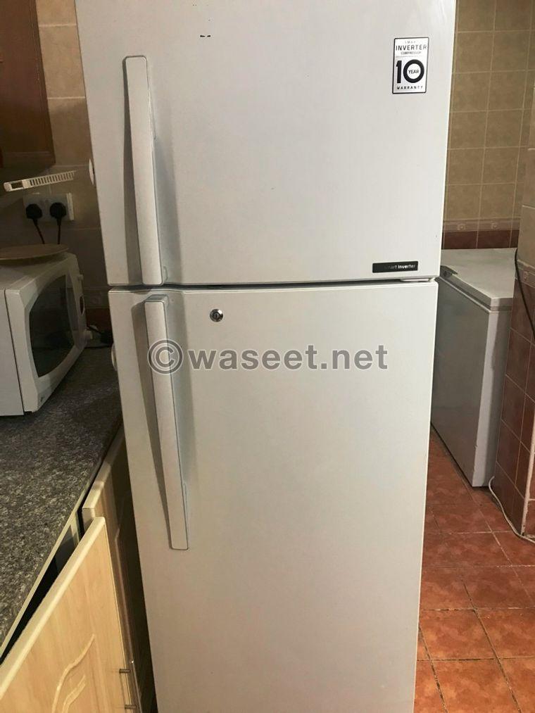 LG Inventor refrigerator 12 feet 0