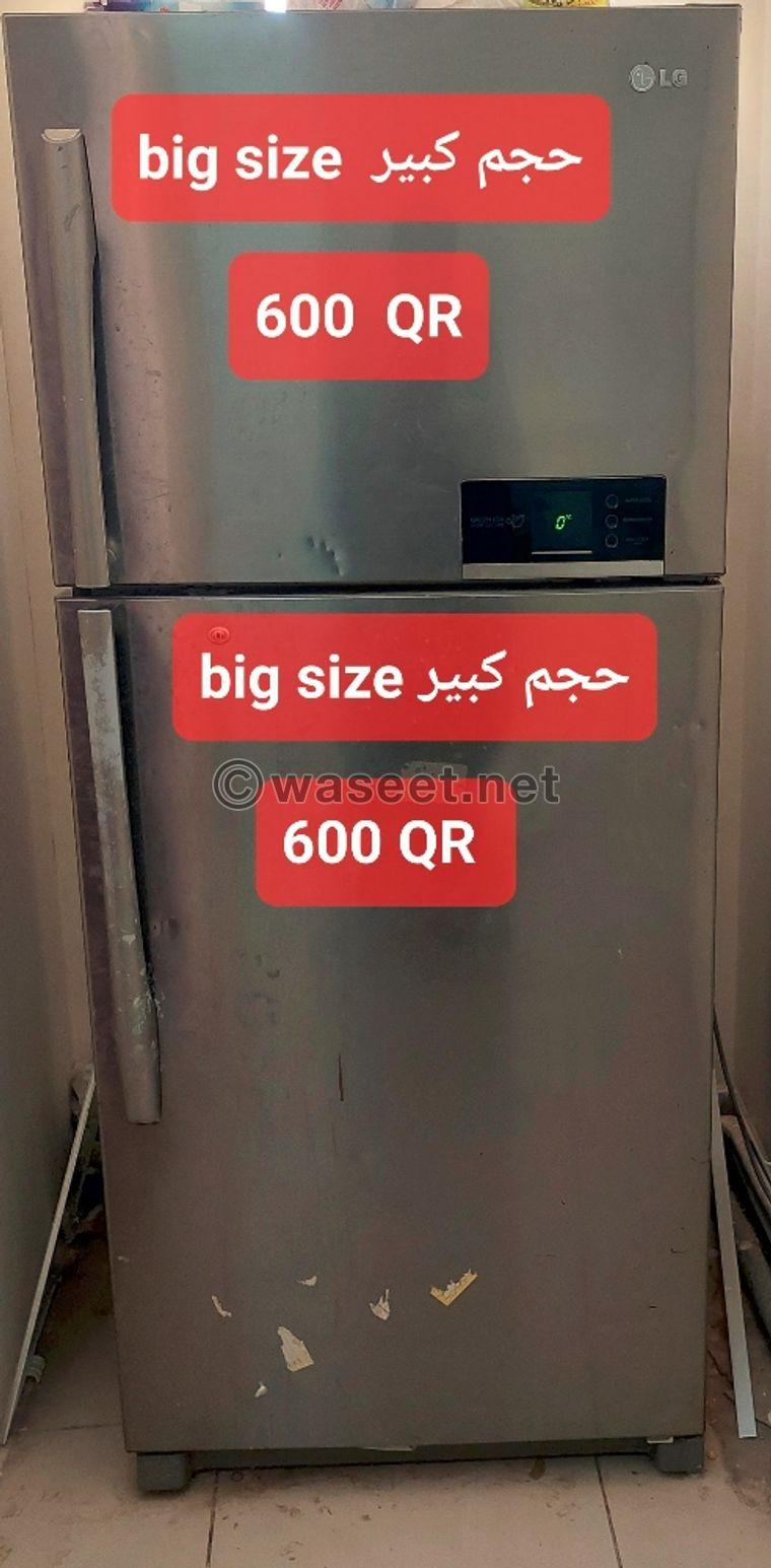 LG refrigerator large size 0