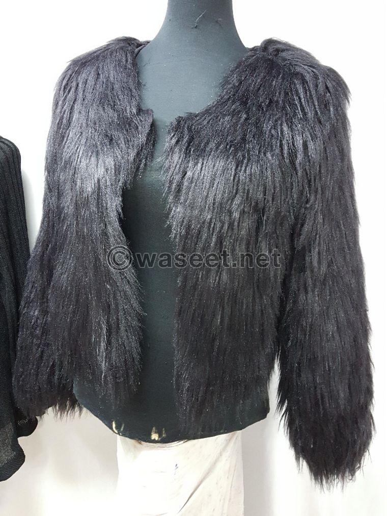 Women's fur jacket 0