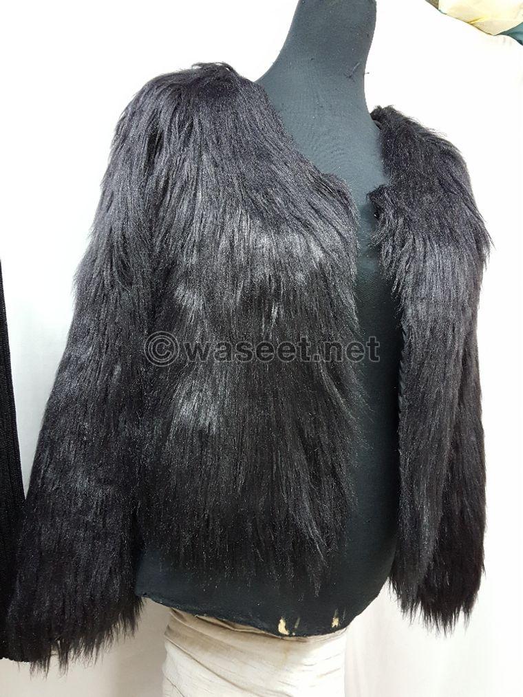 Women's fur jacket 1