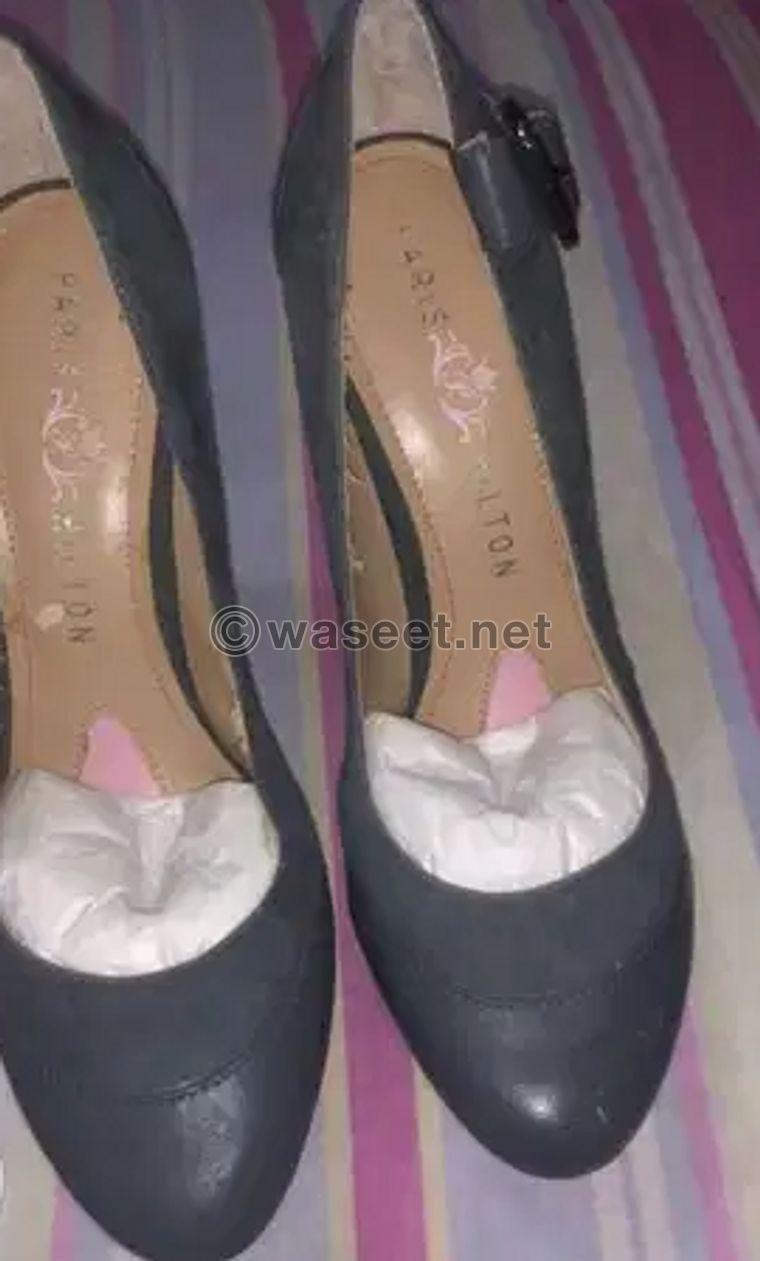 Women's brand heel shoes 0