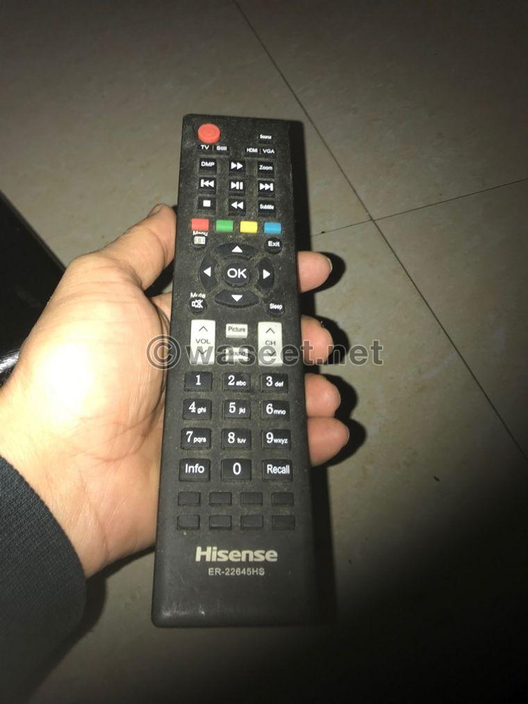 Hisense tv remote 0
