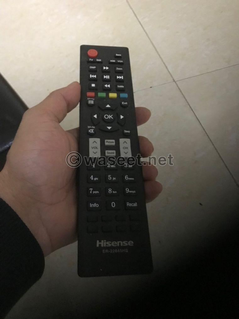 Hisense tv remote 1