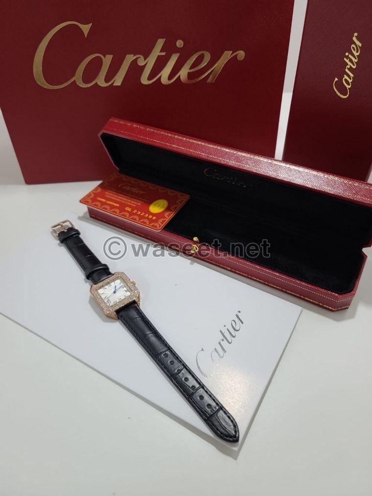 Cartier leather watches 0