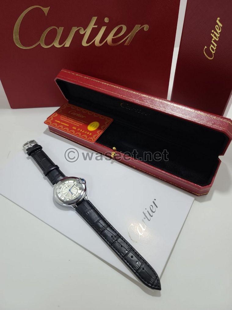 Cartier leather watches 2