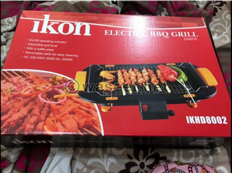 New electric grill 0
