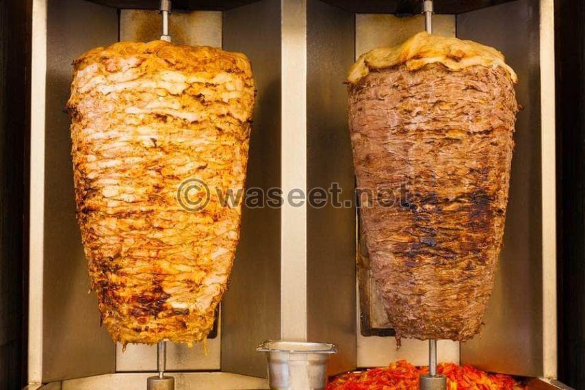 Turkish Shawarma Chef 0