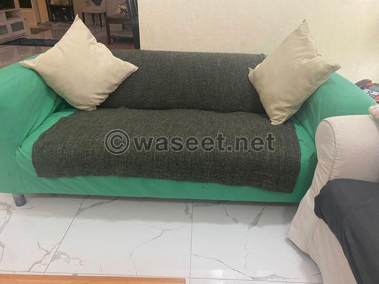 Sofa for sale used 1