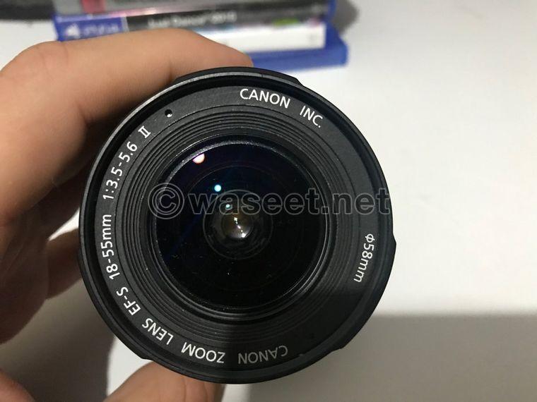 Canon lens 1