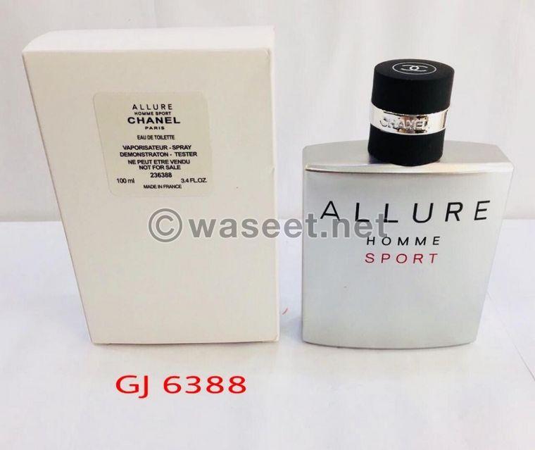 Tester Allure Perfumes 0