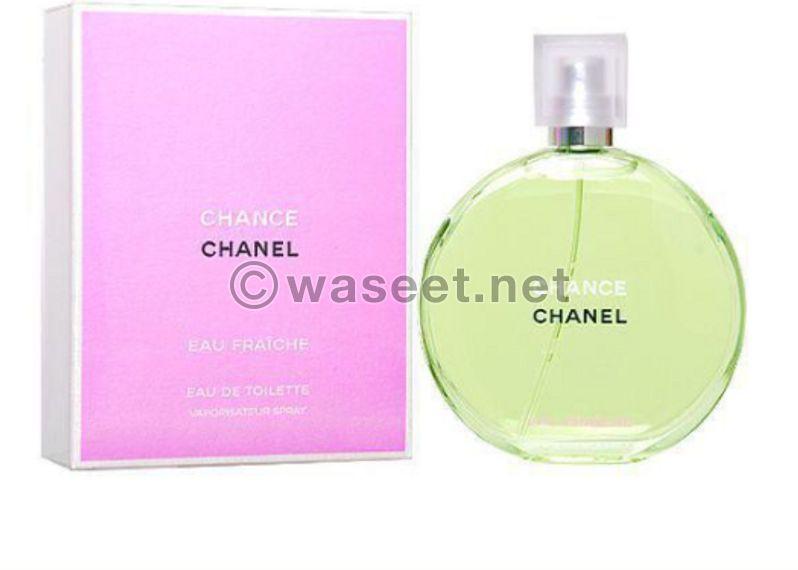 Dior and Chanel perfumes 2