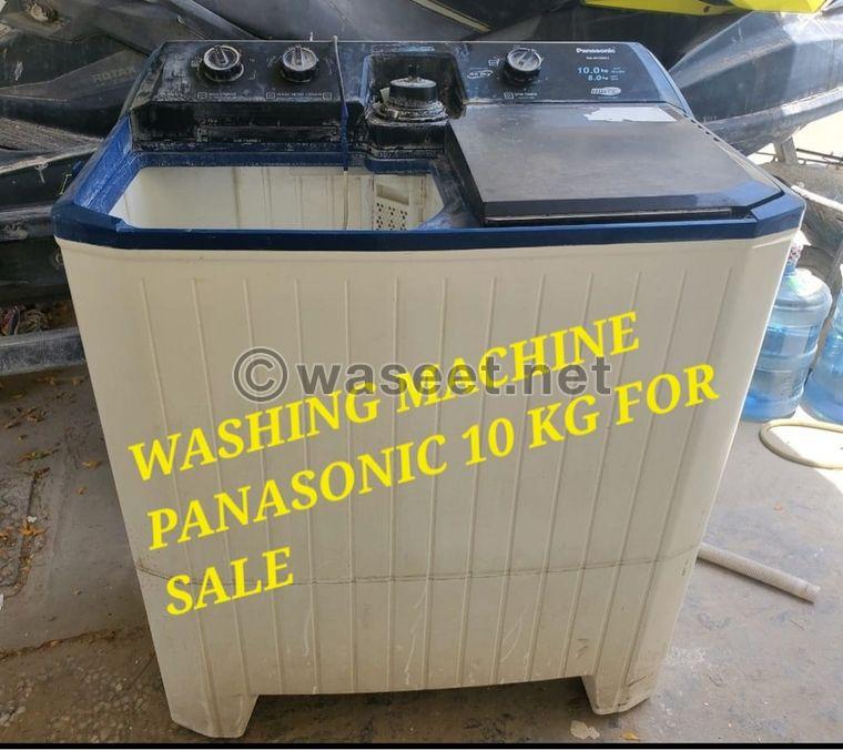 Panasonic washing machine for sale 0