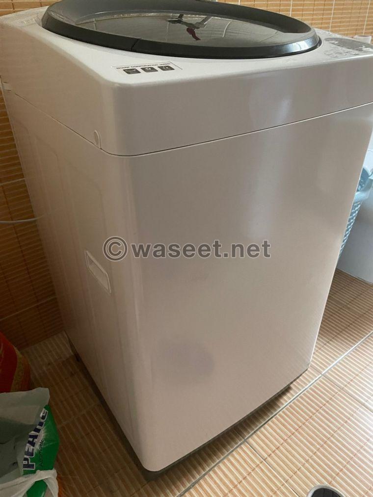 Sharp washing machine 7.5 kg 1