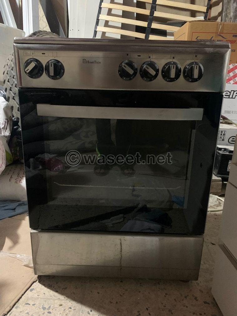 Electric cooking oven 0