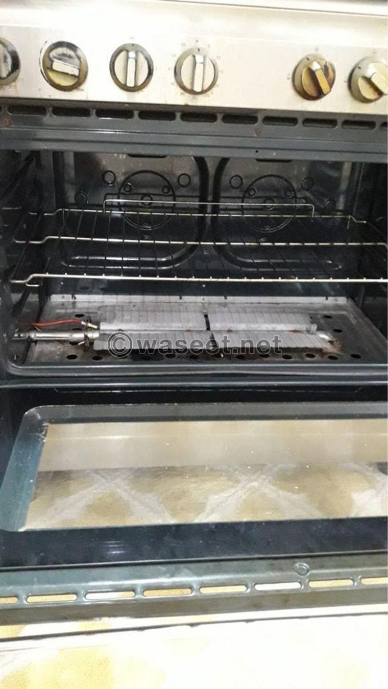 Excellent used cooking oven 0
