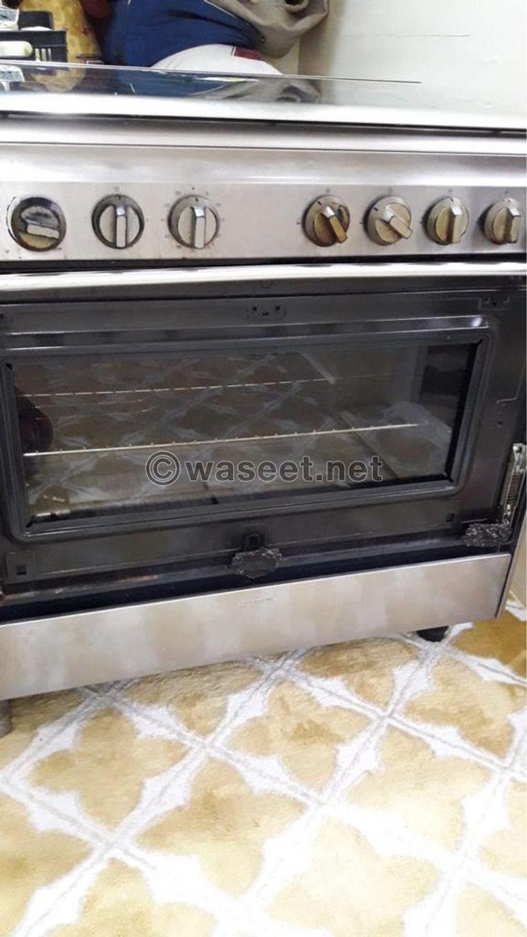Excellent used cooking oven 1