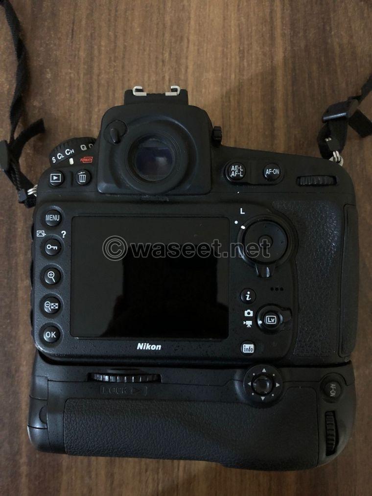 Nikon D810E camera 0