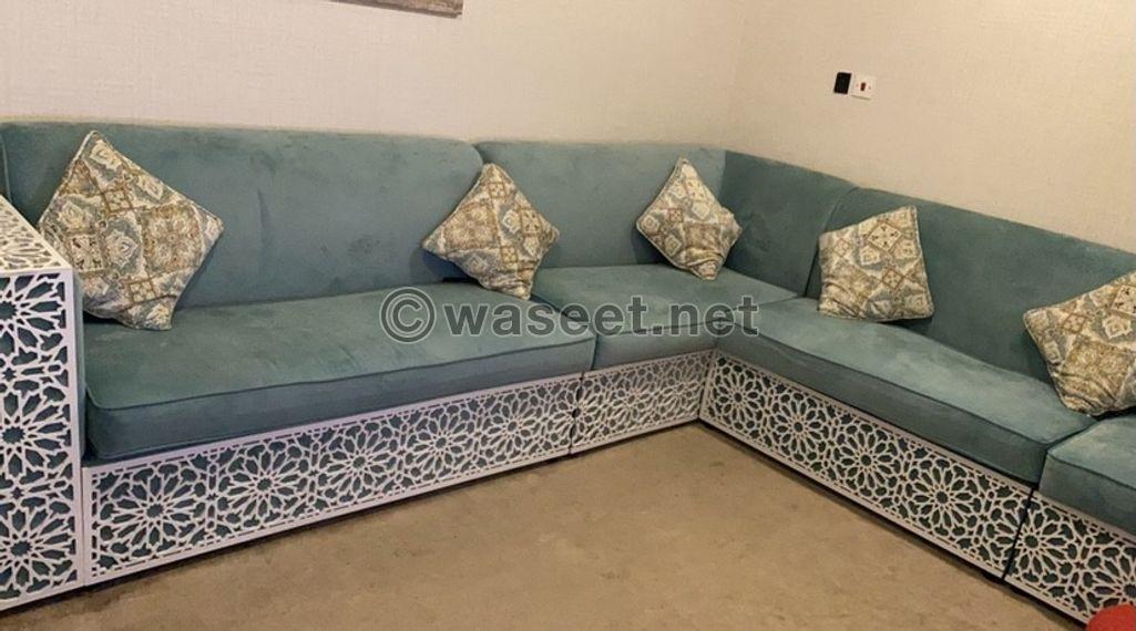 Excellent used sofa 0
