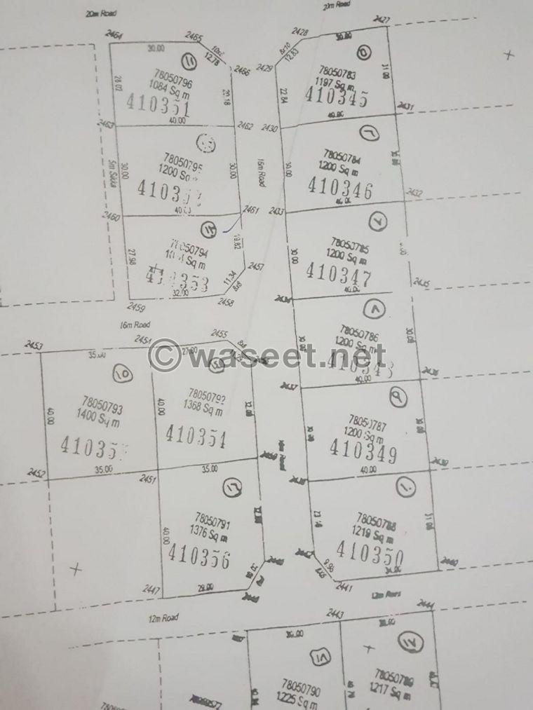 Land for sale in Abu Dhalouf 0