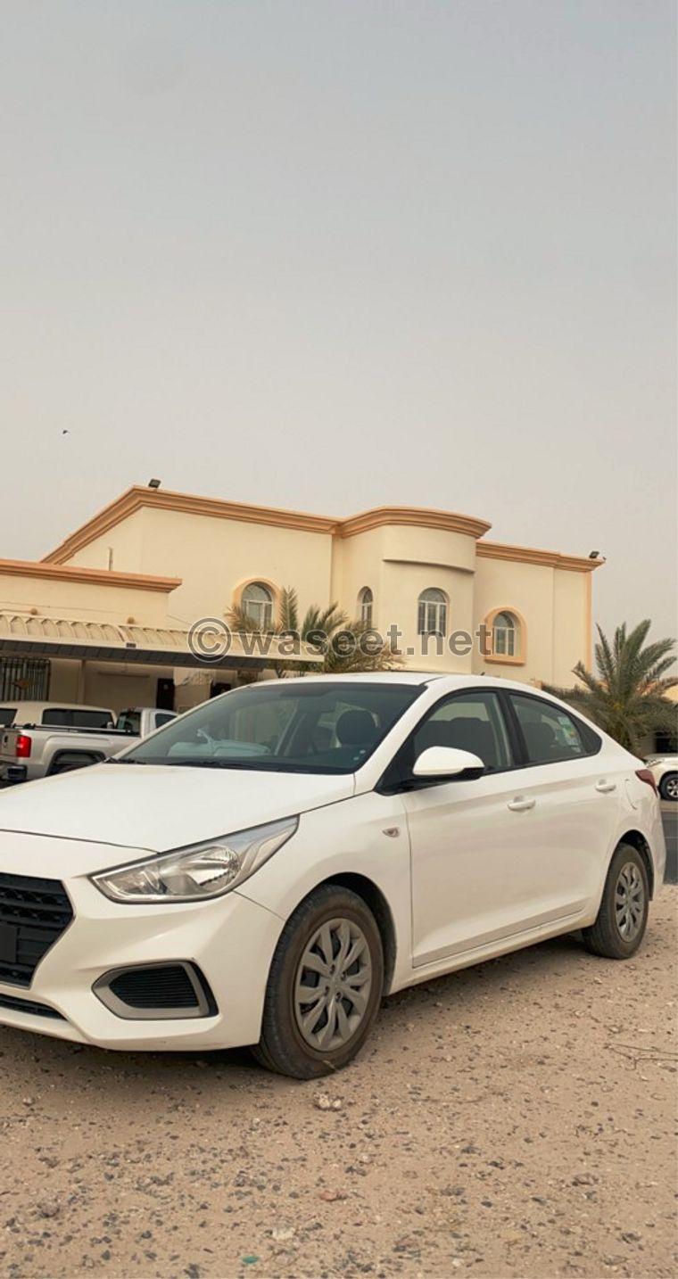 For sale Accent 2019 1