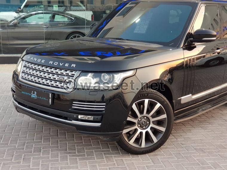 For sale Range Rover 2013 2