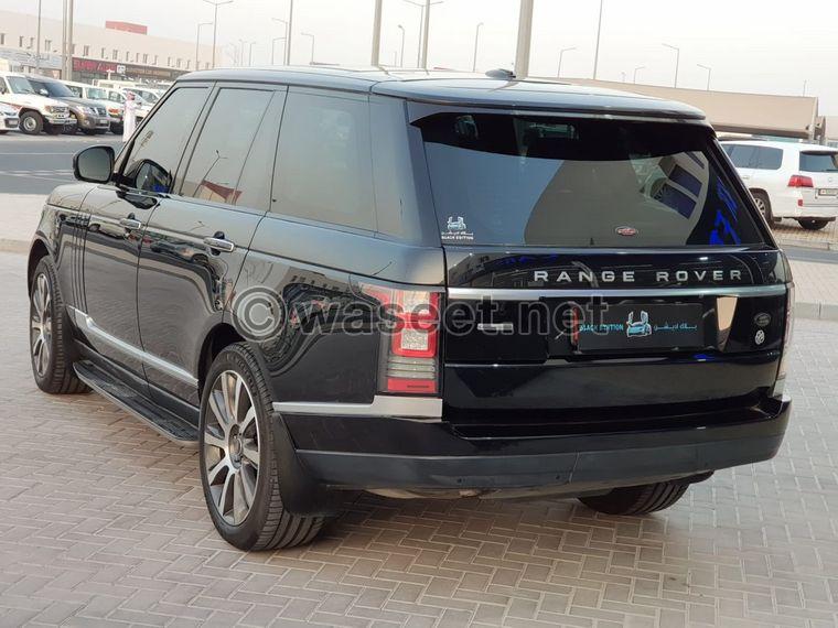 For sale Range Rover 2013 4