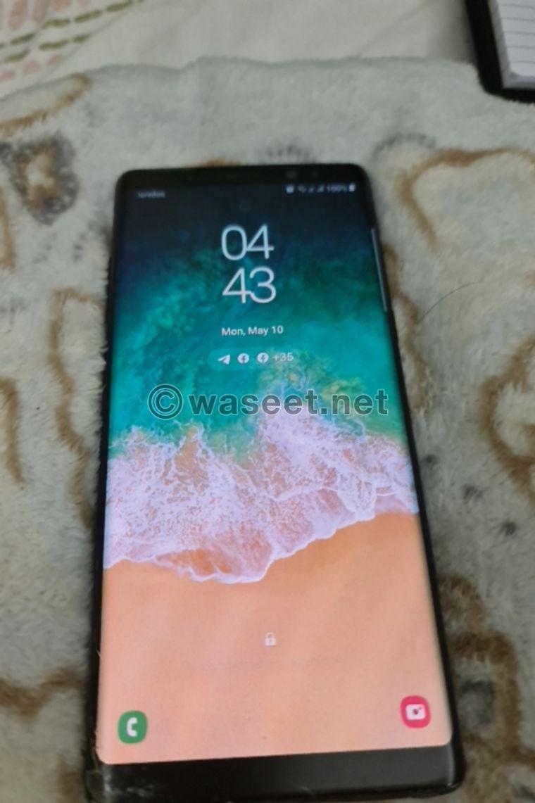 Samsung Note 8 for sale 0