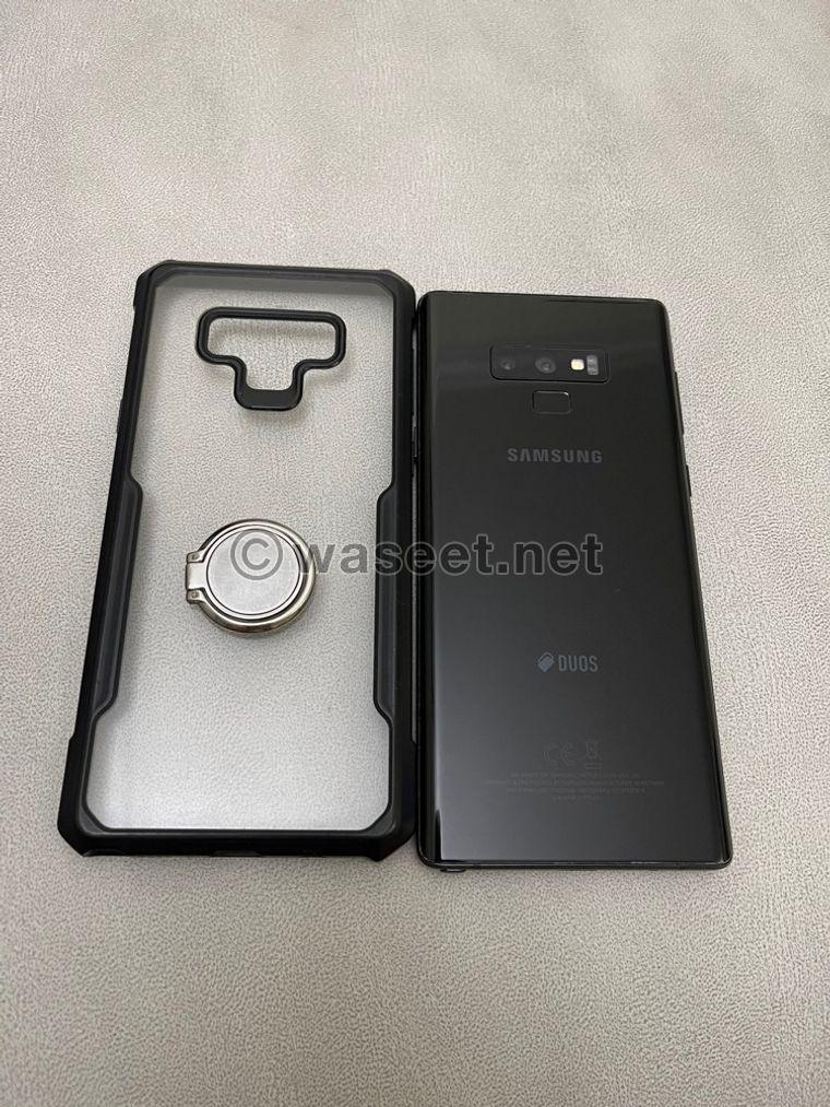 Samsung Note 9 for sale 1