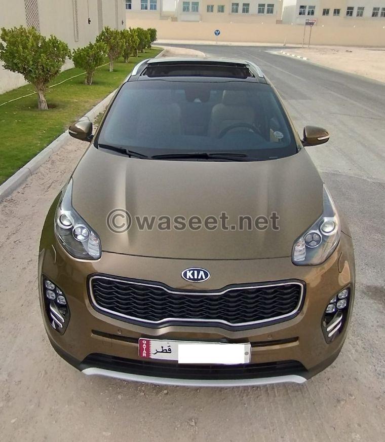 For sale Sportage 2016 0